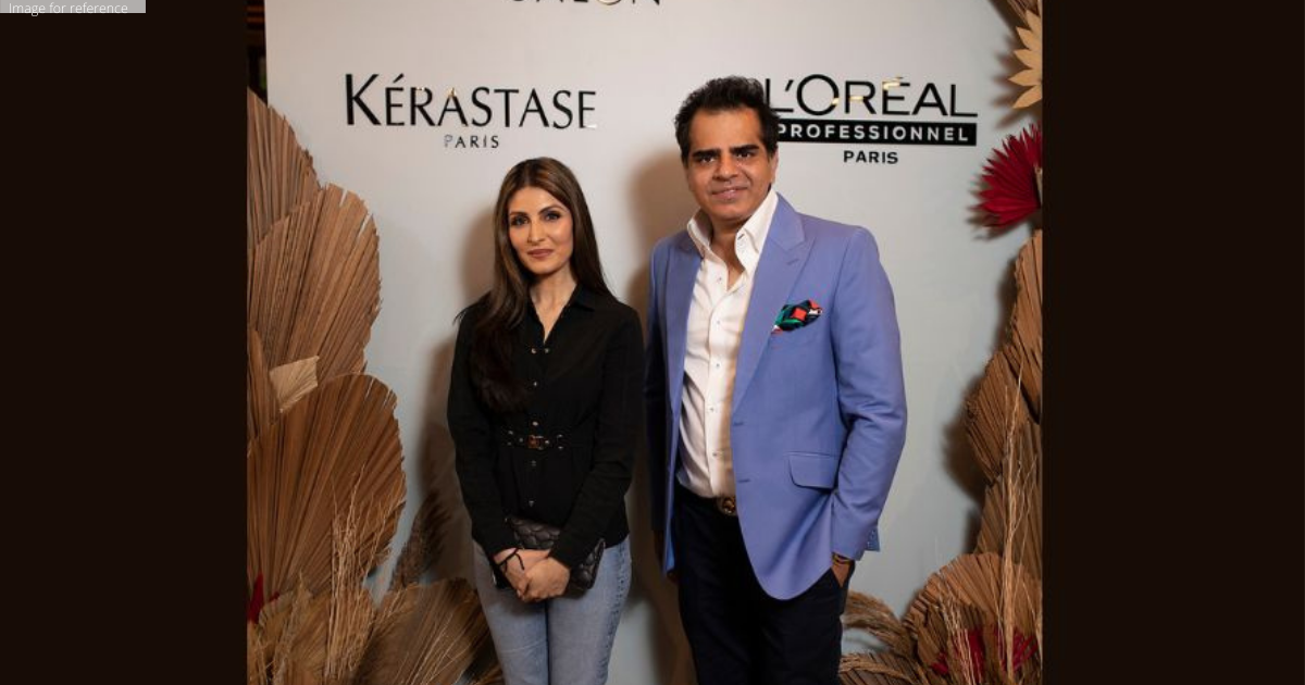 The Most Luxurious Geetanjali Salon yet - opens in Khan Market!